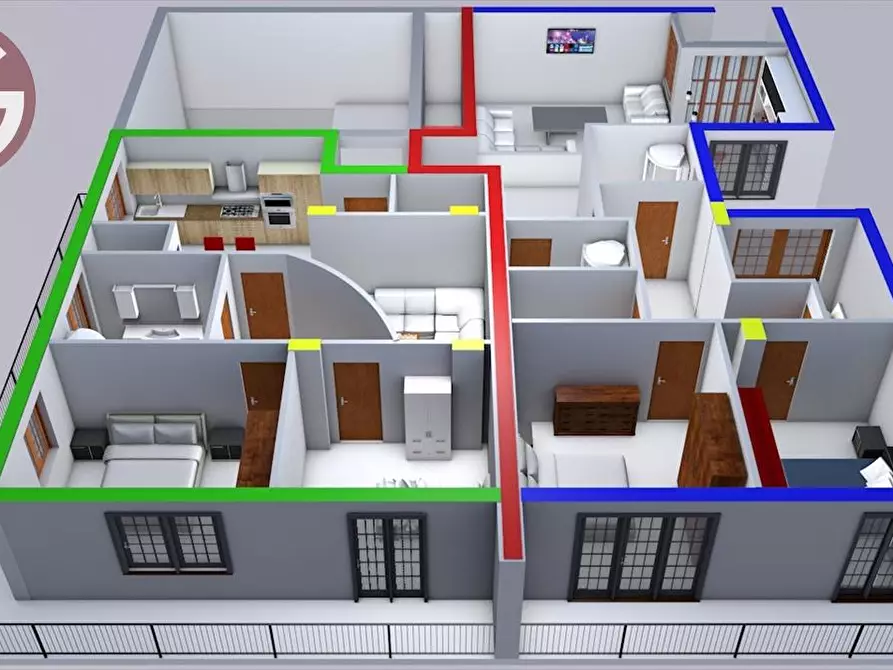 Immagine 20 di Appartamento in vendita  a Taurianova