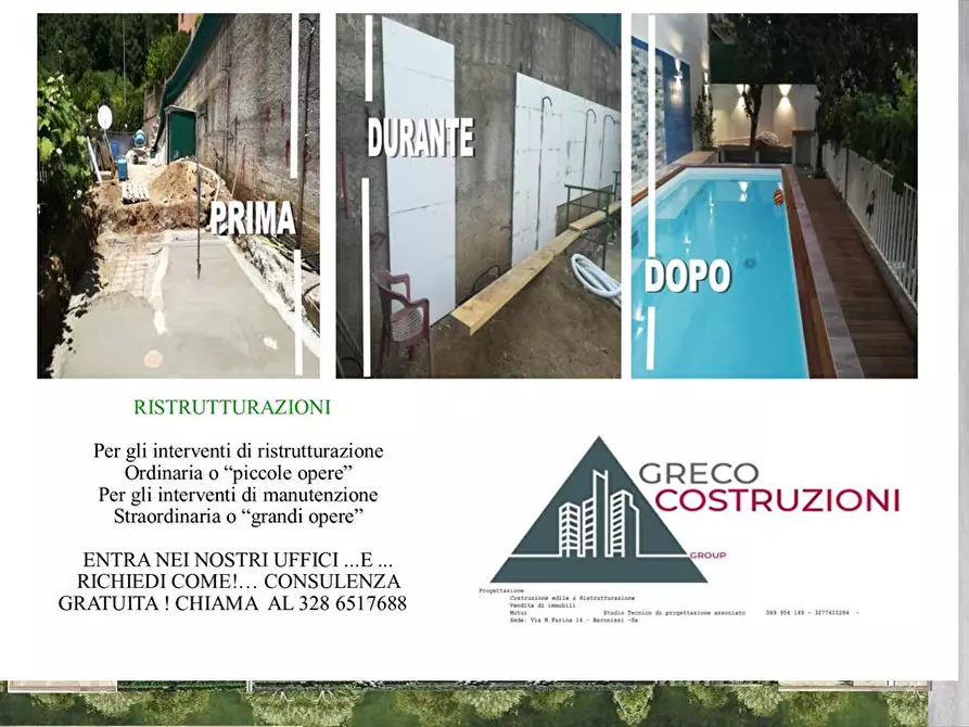 Immagine 2 di Appartamento in vendita  a Baronissi