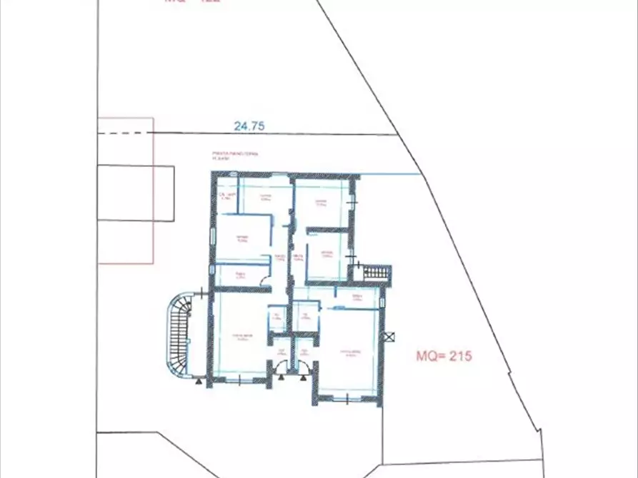 Immagine 3 di Villa in vendita  a Taurianova