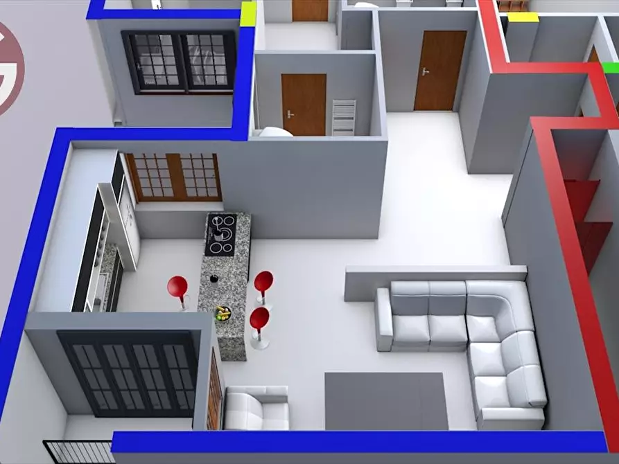 Immagine 27 di Appartamento in vendita  a Taurianova