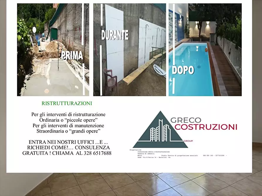 Immagine 1 di Villetta a schiera in vendita  a Baronissi