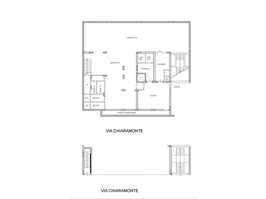 Immagine 2 di Negozio in affitto  in Via Andrea Chiaramonte a Palermo