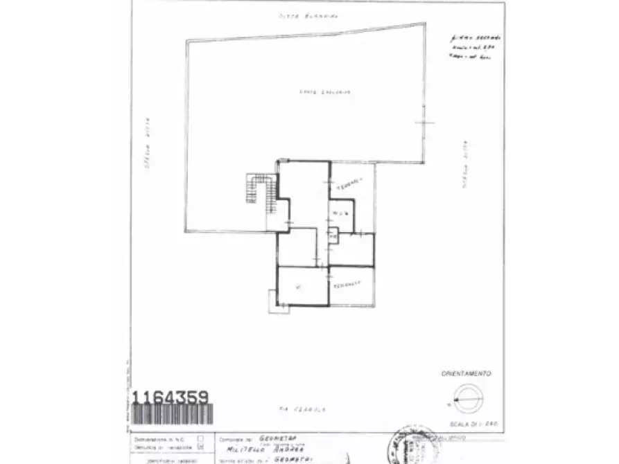 Immagine 2 di Villa in vendita  in Via G. Donizetti a Altofonte