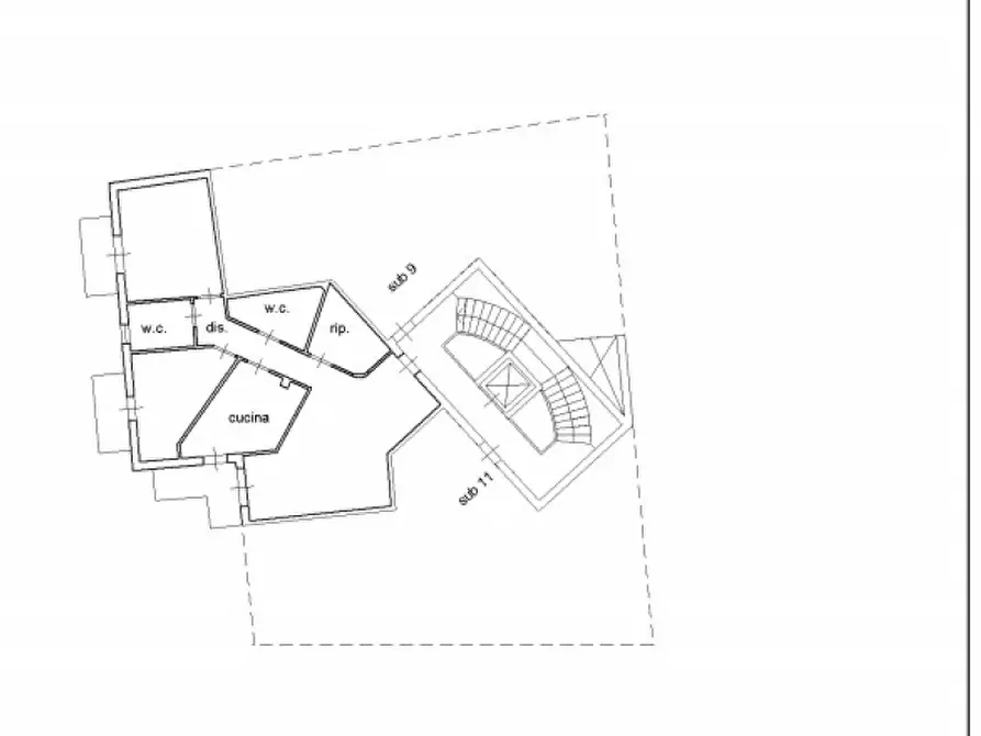 Immagine 2 di Appartamento in vendita  in Fondo Galletti a Palermo