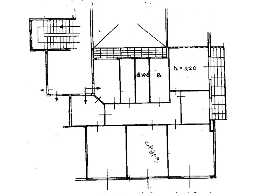 Immagine 12 di Ufficio in vendita  in Piazza Don Luigi Sturzo a Palermo