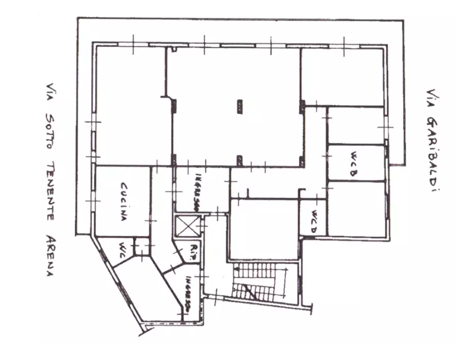 Immagine 4 di Appartamento in vendita  in Via Sottotenente Arena a Villabate