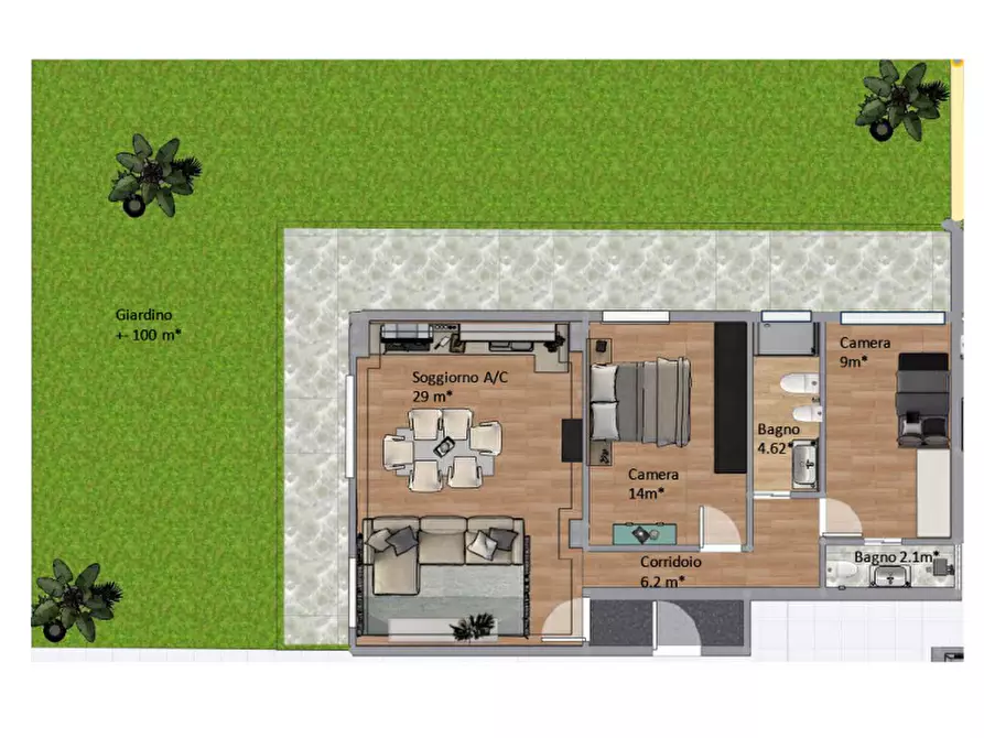 Immagine 38 di Appartamento in vendita  in Via Aurelia a Roma