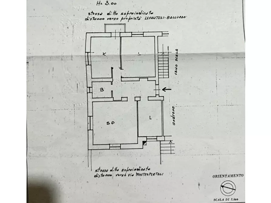 Immagine 1 di Appartamento in vendita  in Via Montespertoli a Roma