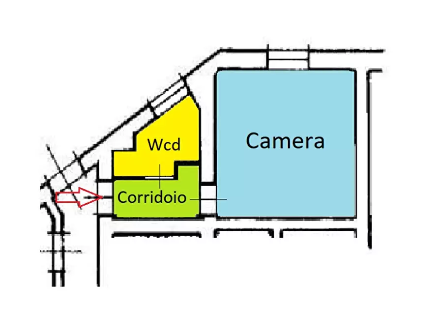 Immagine 2 di Ufficio in affitto  in Via Enrico Parisi a Palermo