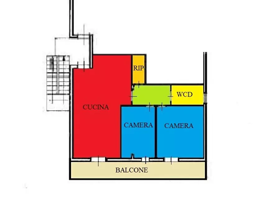 Immagine 29 di Appartamento in vendita  in Via Antonino Uccello a Palermo
