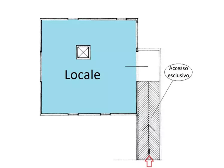 Immagine 2 di Negozio in vendita  in Via Antonio Pigafetta a Palermo