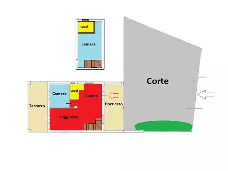 Immagine 1 di Villa in vendita  in Contrada Sant'Onofrio a Trabia