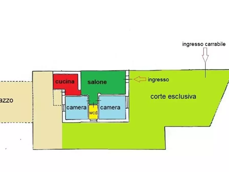 Immagine 1 di Villa in vendita  in Via P.G. 6 a Monreale