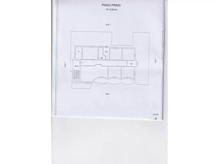 Immagine 1 di Appartamento in affitto  in Via Ugo Foscolo a Boscotrecase