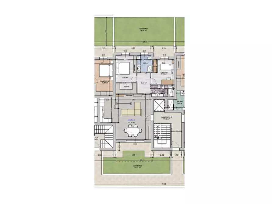 Immagine 4 di Appartamento in vendita  a Erbusco