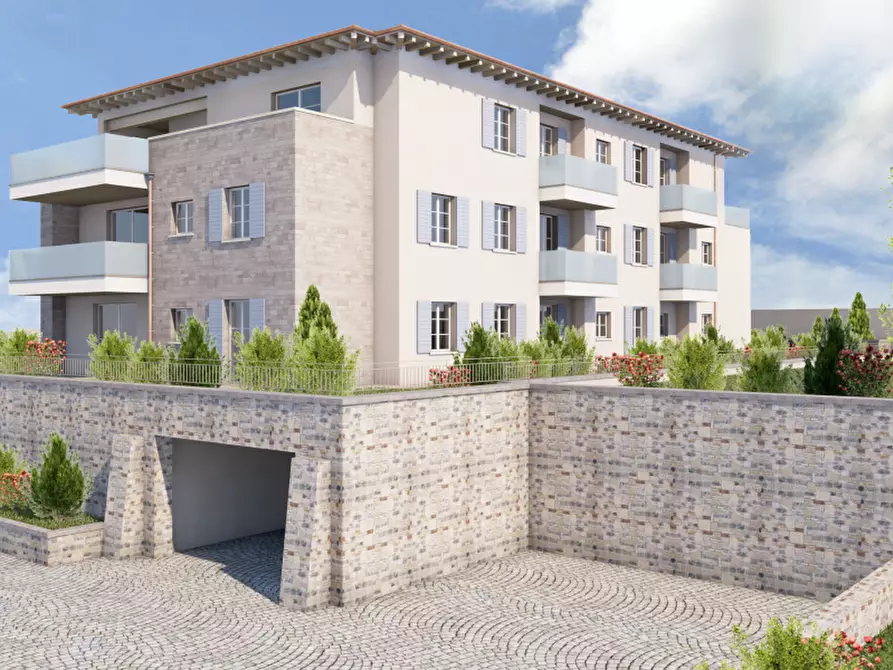 Immagine 5 di Appartamento in vendita  a Erbusco