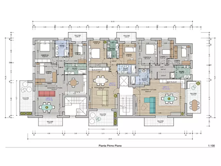 Immagine 6 di Appartamento in vendita  a Erbusco