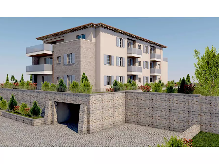 Immagine 3 di Appartamento in vendita  in Via Trieste a Erbusco