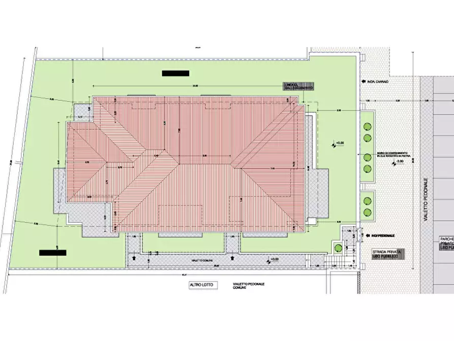 Immagine 2 di Appartamento in vendita  in Via Trieste a Erbusco