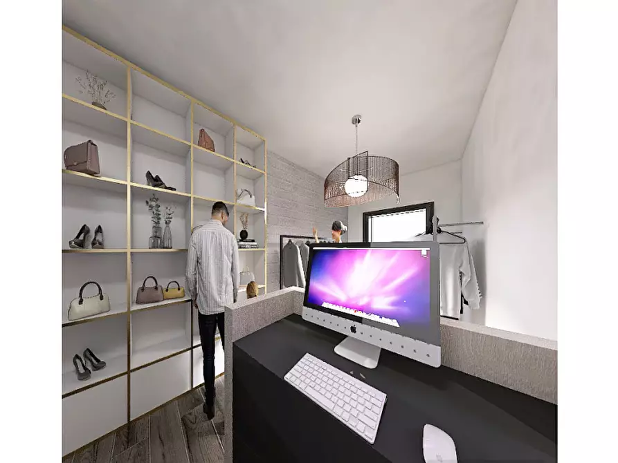 Immagine 4 di Negozio in vendita  in Coccaglio a Coccaglio