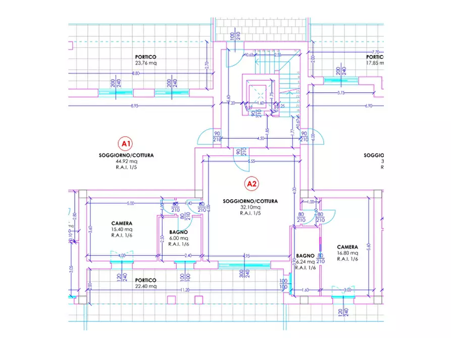 Immagine 5 di Appartamento in vendita  in Via degli Ulivi a Rovato