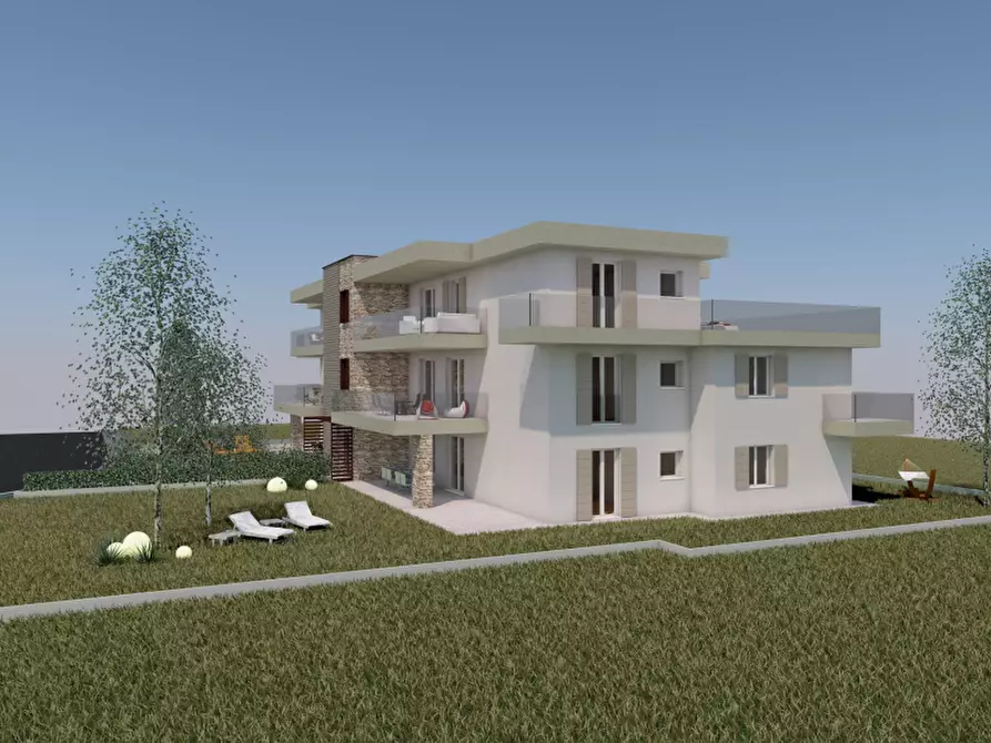 Immagine 3 di Appartamento in vendita  in Via degli Ulivi a Rovato