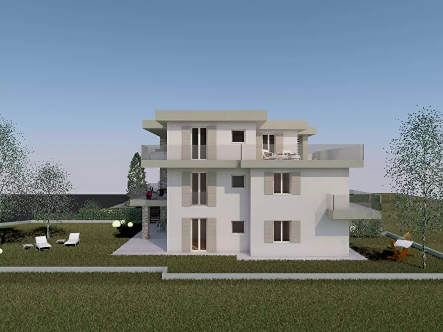 Immagine 4 di Appartamento in vendita  in Via degli Ulivi a Rovato