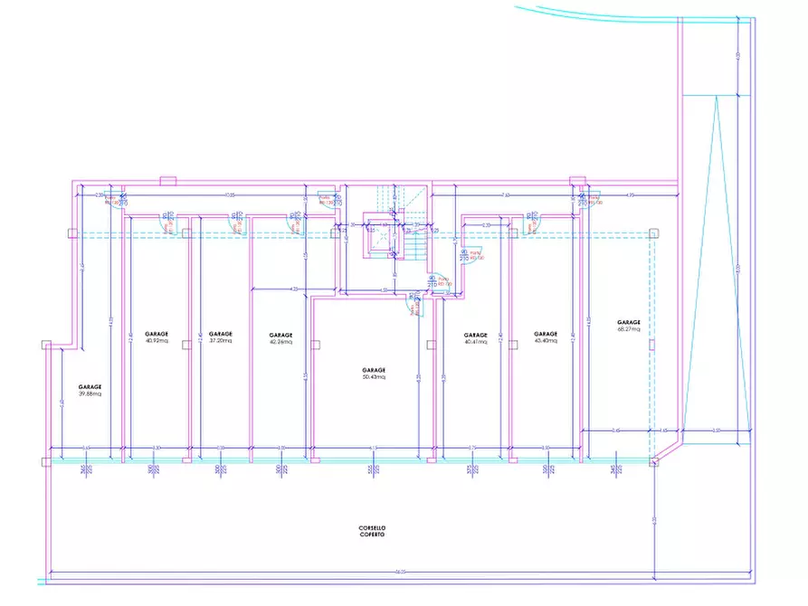 Immagine 6 di Appartamento in vendita  in Via degli Ulivi a Rovato