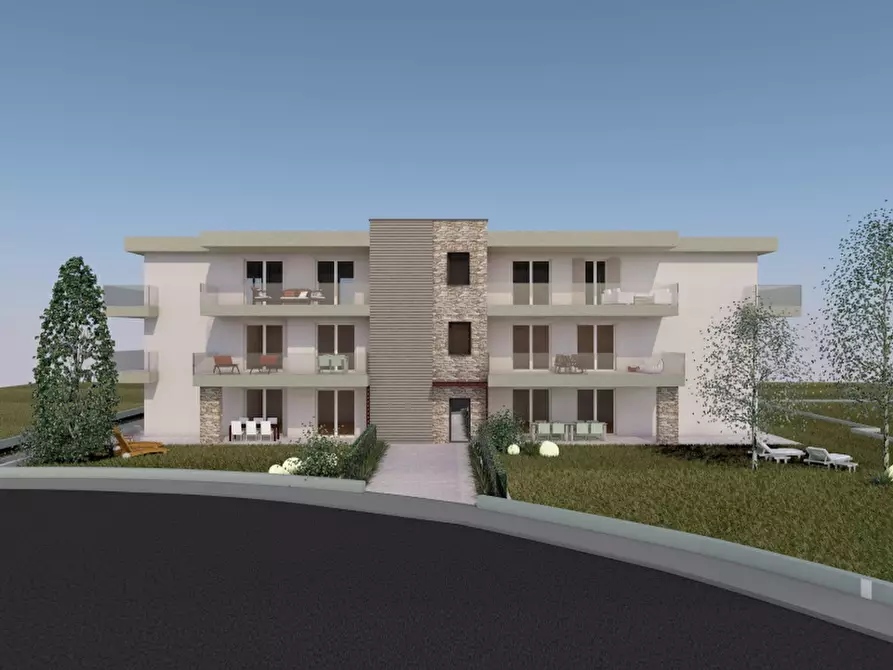 Immagine 1 di Appartamento in vendita  in Via degli Ulivi a Rovato