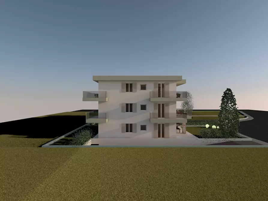 Immagine 2 di Appartamento in vendita  in Via degli Ulivi a Rovato