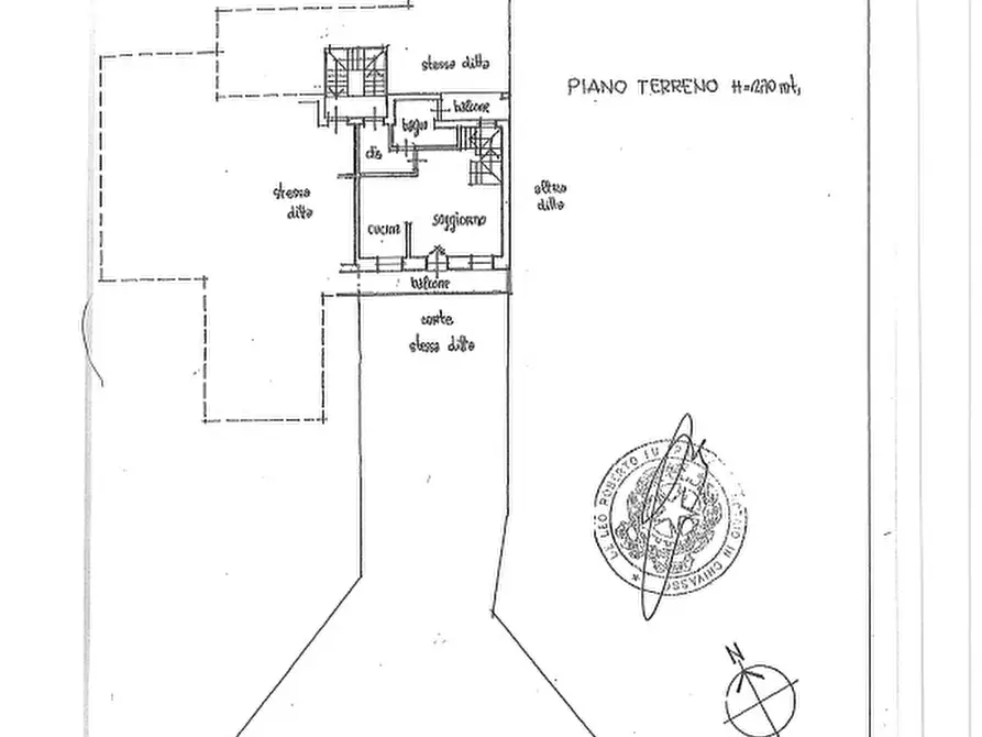 Immagine 31 di Villa in vendita  in Via Pertengo a San Raffaele Cimena