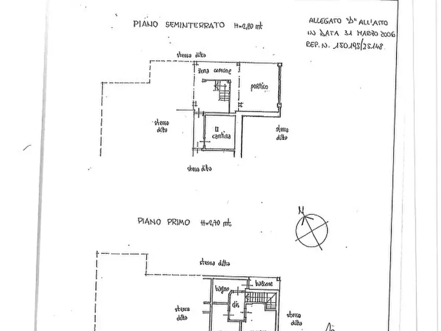 Immagine 32 di Villa in vendita  in Via Pertengo a San Raffaele Cimena