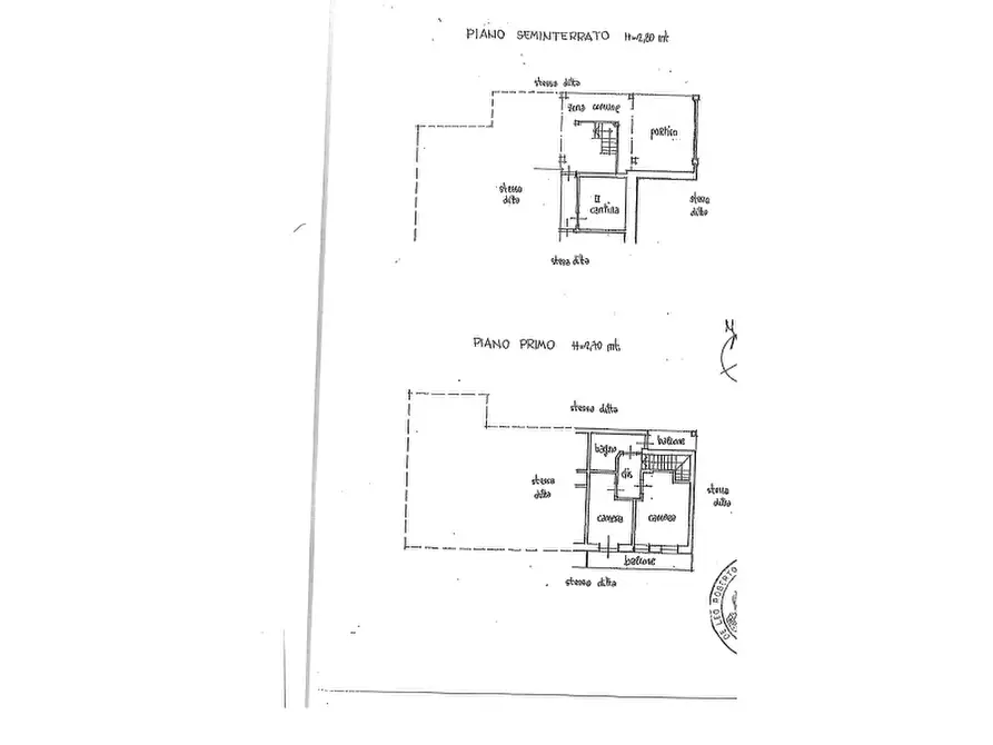 Immagine 2 di Villa in vendita  in Via Pertengo a San Raffaele Cimena