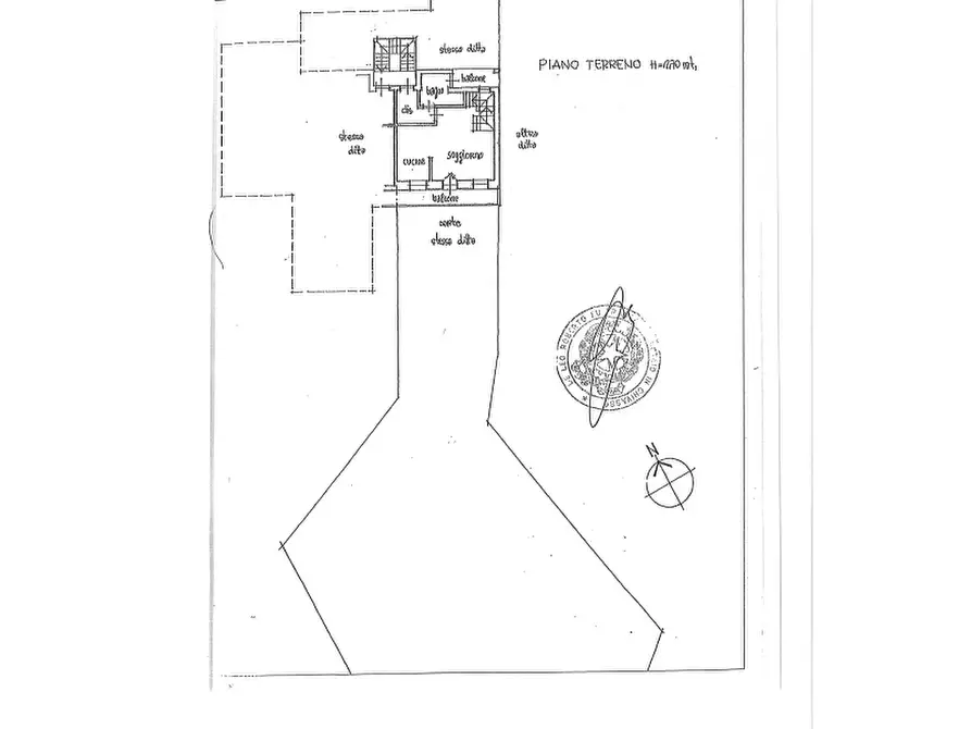 Immagine 3 di Villa in vendita  in Via Pertengo a San Raffaele Cimena