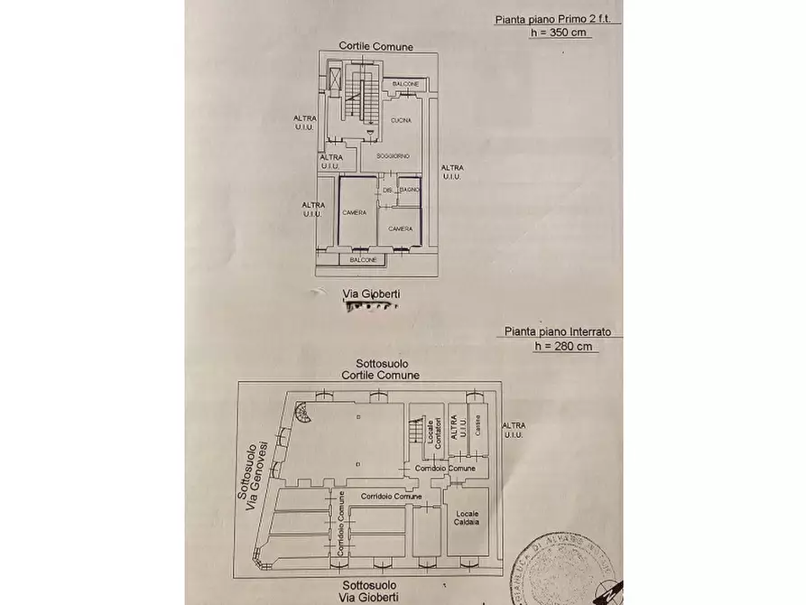 Immagine 1 di Appartamento in vendita  in Via Vincenzo Gioberti a Torino