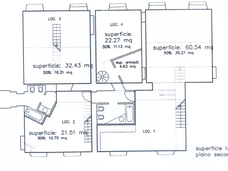 Immagine 2 di Appartamento in affitto  in Via Cesare Battisti a Torino