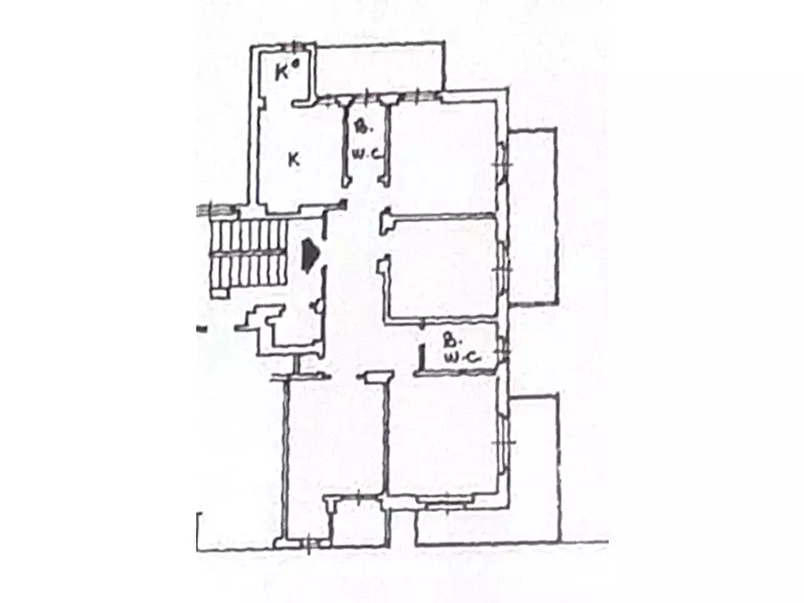 Immagine 2 di Appartamento in vendita  in Via Genova a Torino