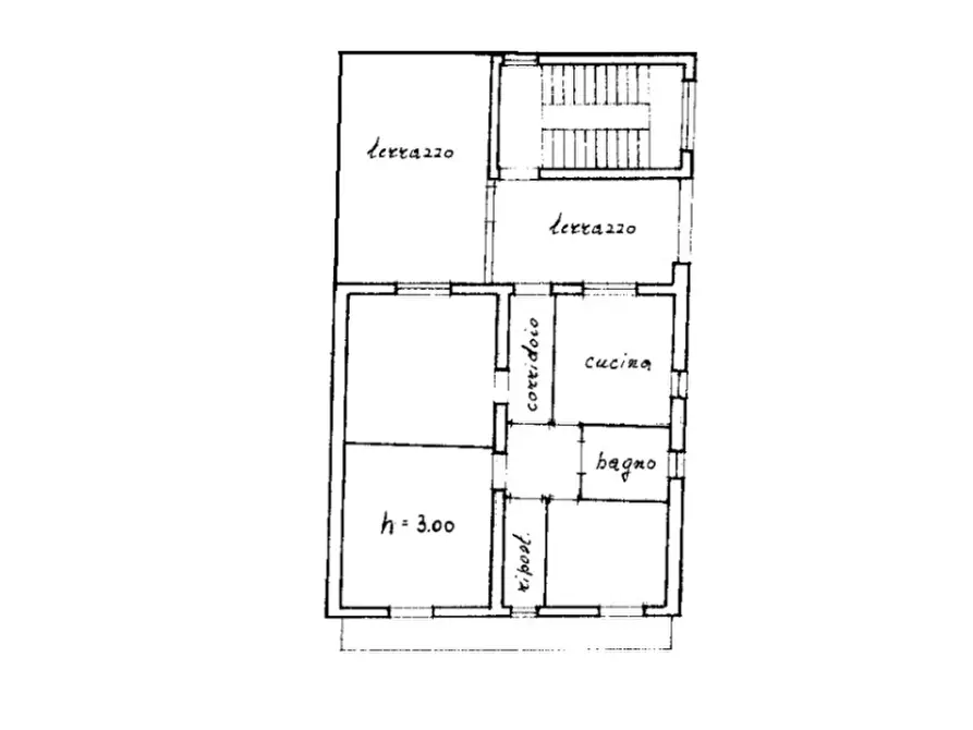 Immagine 7 di Appartamento in vendita  in Via Leonardo da Vinci a Scafati
