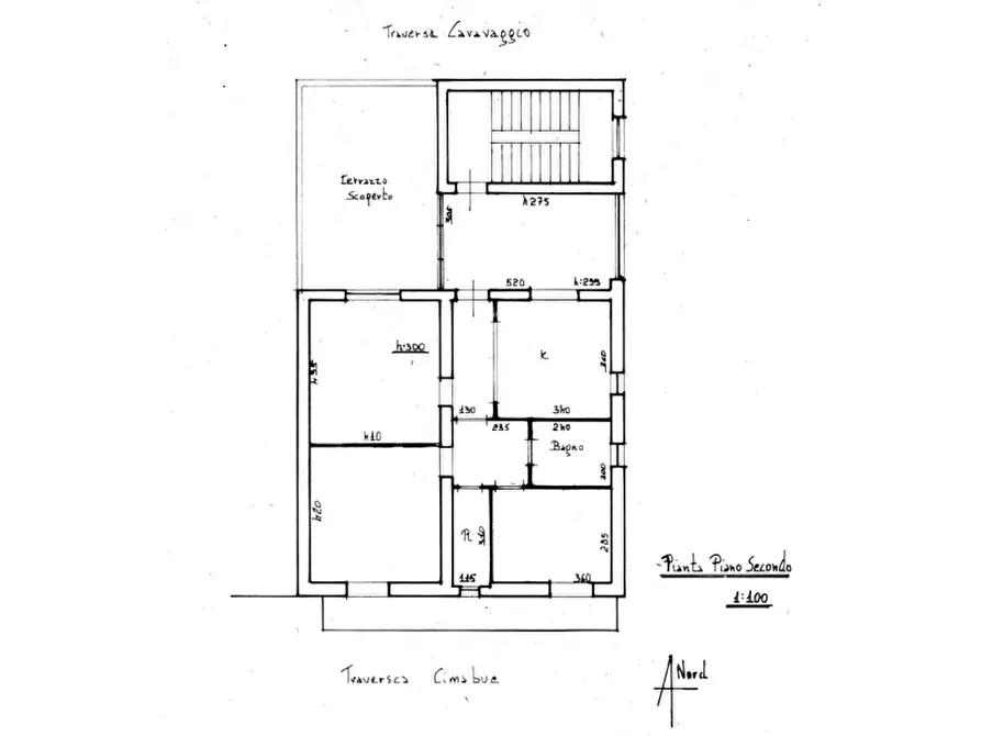 Immagine 2 di Appartamento in vendita  in Via Leonardo da Vinci a Scafati