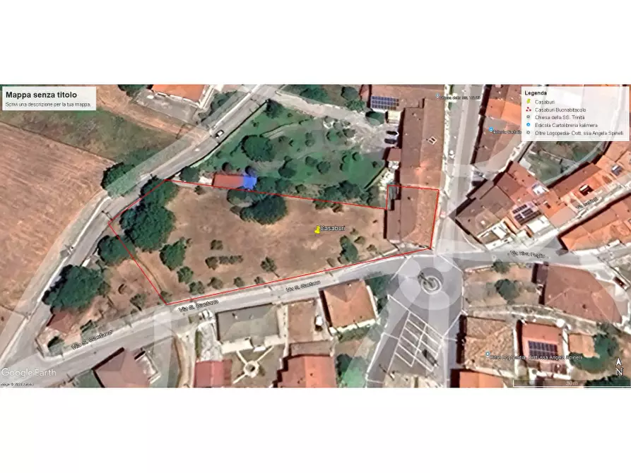 Immagine 4 di Palazzo in vendita  in Via Trinità a Buonabitacolo