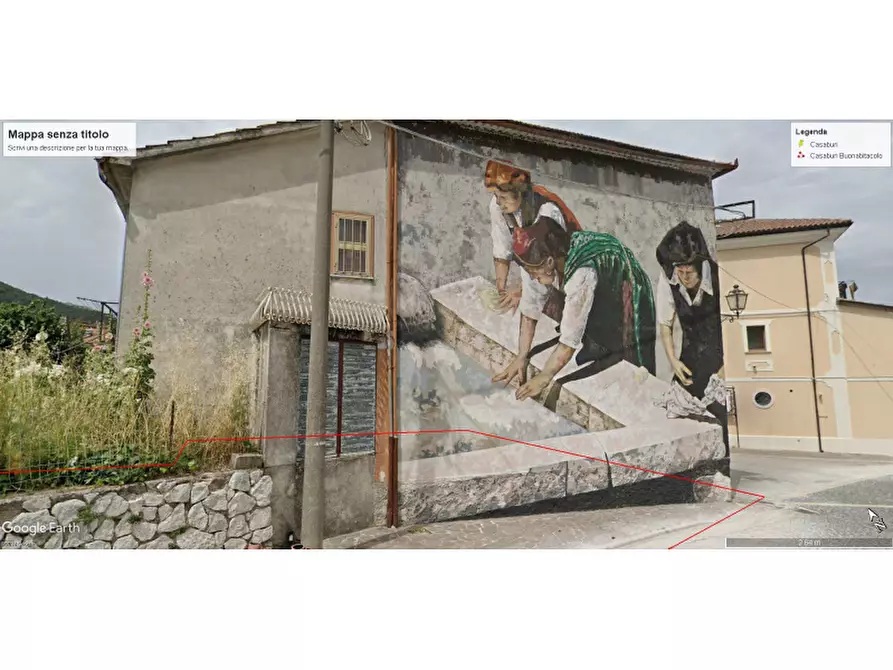 Immagine 2 di Palazzo in vendita  in Via Trinità a Buonabitacolo