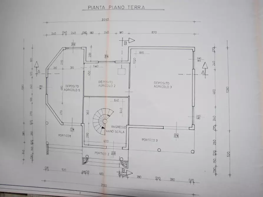 Immagine 24 di Palazzo in vendita  in Via Prato 3 a Teggiano