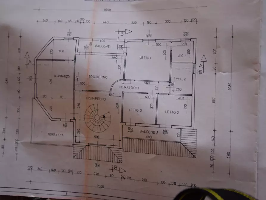 Immagine 23 di Palazzo in vendita  in Via Prato 3 a Teggiano