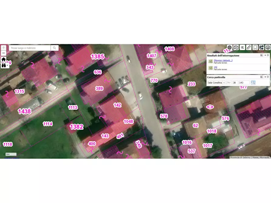 Immagine 15 di Palazzo in vendita  in Via Trinità a Sala Consilina