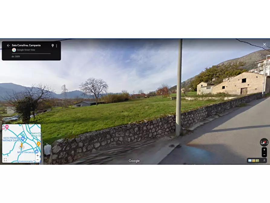 Immagine 3 di Palazzo in vendita  in Termini-Sant'Agata a Sala Consilina