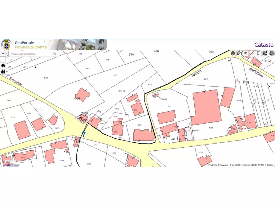 Immagine 5 di Rustico / casale in vendita  in Via Santa Maria a Sassano