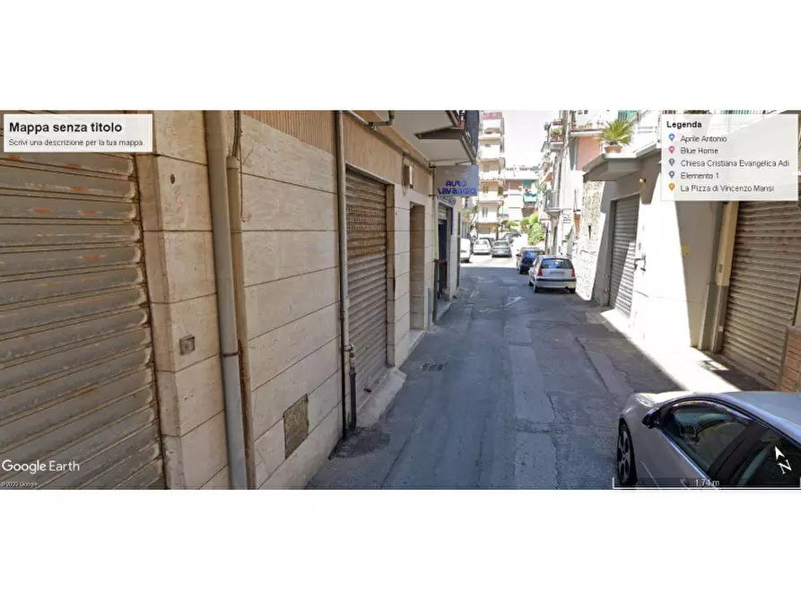 Immagine 4 di Negozio in vendita  in Via Posidonia a Salerno