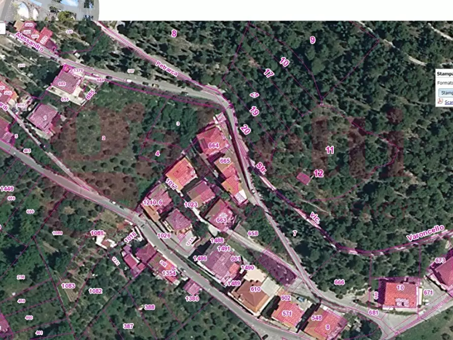 Immagine 2 di Villa in vendita  in Via Cappuccini a Sala Consilina