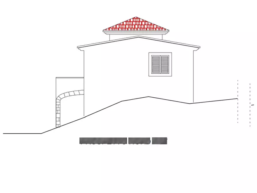 Immagine 12 di Terreno edificabile in vendita  in Via San Nicola a Castelnuovo Cilento