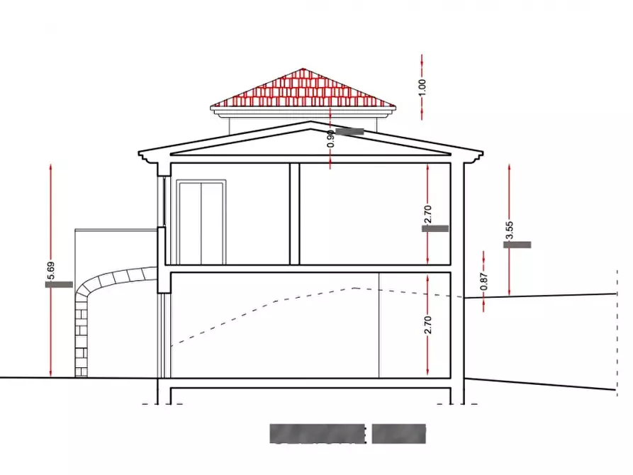 Immagine 14 di Terreno edificabile in vendita  in Via San Nicola a Castelnuovo Cilento